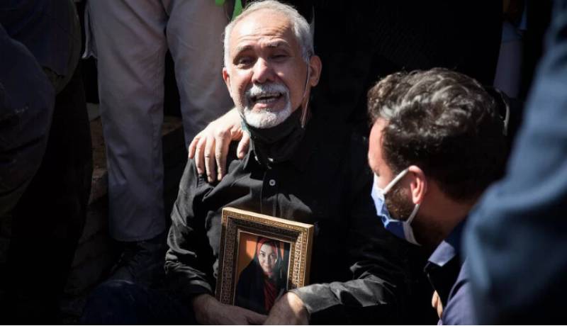 پدر آزاده نامداری درگذشت